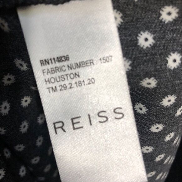 euc Reiss Houston wool sweater dress US size 8 - Picture 6 of 10